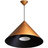 Expo Lampe suspendue design Dillon cuivre Ø 55cm
