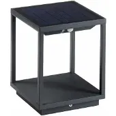 Franssen Lampe de jardin LED Finmotion Vitrine avec Capteur de crépuscule
