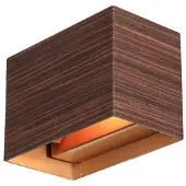 Steinhauer Applique murale Muro Aspect bois