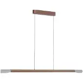 Paul Neuhaus Suspension LED LB25 HOOP 24 W, 3000 K, 2750 lm, couleur café