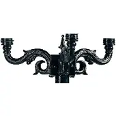 Ks Verlichting Nostalgique Ornament 3 lumières - vert