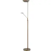 Highlight Lampadaire Bilbao bronze cuivré classique Ø 28cm