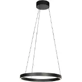 Steinhauer Suspension moderne Mykty noir Ø 60cm