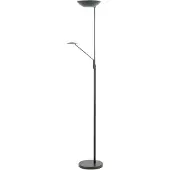Highlight Lampadaire Bilbao classique noir Ø 28cm
