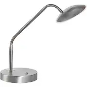 FISCHER&HONSEL GMBH Lampe de lecture en nickel Tallri dimmable