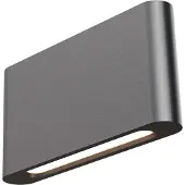 Masterlight Spot mural moderne Atina 20cm nickel