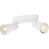 SLV Spot double Puri 2.0 Dome blanc