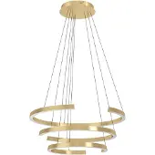Stars of Light Lampe pendante de conception Labonete or