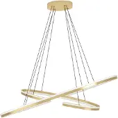 Eglo BOGADO, 1 ampoule, LED, 6500 K, 8700 lm, IP20, Or