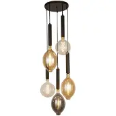 Searchlight Lampe suspendue Vide Dulwich Ø 30 cm