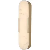 Searchlight Applique murale Opaline Or 50cm