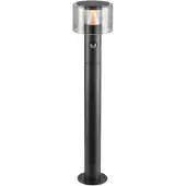 SLV Lampe de jardin Taha 70cm noir avec capteur