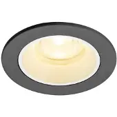 SLV Spot encastré Numinos XS noir/blanc 3000K - 40 deg