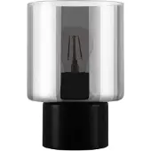 Eglo Lampe de table moderne Gorosiba Noir