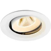 SLV Spot encastré Numinos Move M blanc 2700K - 20 deg
