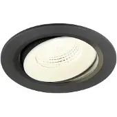 SLV Spot encastré Numinos Move L noir/blanc 4000K - 55 deg