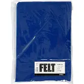 Creativ Company Feutre Hobby Bleu A4, 10 feuilles