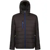 Regatta - Veste à capuche « Navigate » pour homme FK2761 (M) (noir/bleu roi)