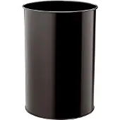 Durable Corbeille à papier METALL ronde 30 litres noir