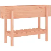 vidaXL Lit surélevé 101x30x69 cm bois massif douglas