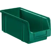 LA-KA-PE LA KA PE Bac à bec taille 2A vert longueur 350 / 300 x largeur 200 x hauteur 200mm en polystyrène empilable - LK2AOHNE