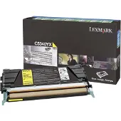 Lexmark C5340YX Cartouche de toner 1 pièce(s) Original Jaune