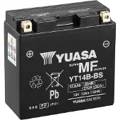 Yuasa Batterie Sans entretien - Activée en usine - YT14B FA