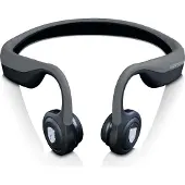 Lenco Casque à Conduction Osseuse Bluetooth HBC-200, Noir