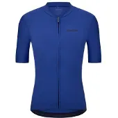 Santini Sensation Short Sleeve Jersey Bleu XL