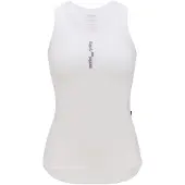 Santini Delta Sleeveless Base Layer Blanc XS Femme