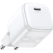 UGREEN Chargeur 15326 Nexode Mini, Usb-C, Pd3.0, Qc4.0, Gan, 30W (Blanc)
