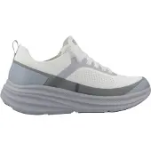 SKECHERS Bobs Skillz Baskets Femme Blanc