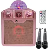 N-Gear Enceinte karaoké - Bluetooth Disco Block 410 - Space Broc - - UneTaille - Haut-parleurs