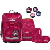 Ergobag Ensemble de cartables - Cubo - Ours-licorne - - UneTaille - Cartable