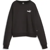 Puma Ess+ Relaxed Small L Sweatshirt Noir M Femme Noir M