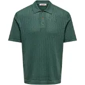 Only & Sons Polo shirt Moon 12 Knit Hommes