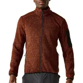 Regatta Newhill Full Zip Fleece Marron 3XL Homme