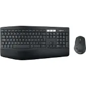 Logitech 920-008229 clavier Souris incluse Universel RF sans fil + Bluetooth QWERTY Nordique Noir
