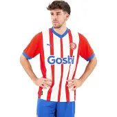 Puma Girona Fc 23/24 Home Short Sleeve T-shirt Rouge XS