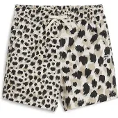 Puma Short de sport Downtown Beige M Femme Beige M