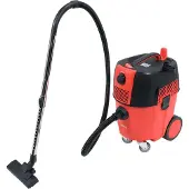 YATO Aspirateur eau/poussière 1600W, 30 litres avec nettoyage du filtre, aspirateur industriel