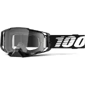 100% Armega Off-road Goggles Noir Clear/CAT0