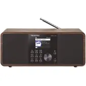 Telestar DIRA S 24i Radio stéréo multifonctionnelle DAB+ / FM / Internet / Bluetooth Bois
