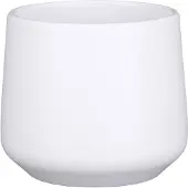 Mica Decorations Flowerpot Amber 1097321, ceramics, Ø 15.5 cm, white (15.50 x 14 cm)