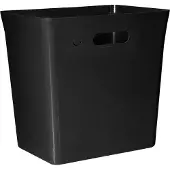 MultiLine plast team corbeille à déchets AVEDORE, 20 litres, noir