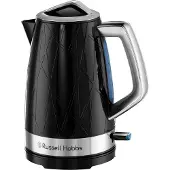 Russell Hobbs 28081-70 Bouilloire électrique 1,7 l 2400 W Noir, acier inoxydable