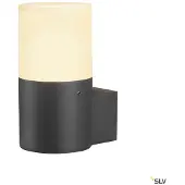 SLV GRAFIT E27 round, applique murale anthracite