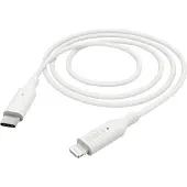 Hama Câble de chargement USB-C vers Lightning 1,0 m Blanc