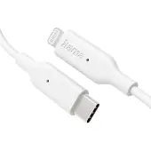 Hama 00201598 câble de charge blanc 1,0 m