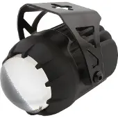 Highsider par phare Dual-Stream Next LED noir E (1 pièce)